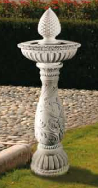 Carrara Marble Pineapple Fountain